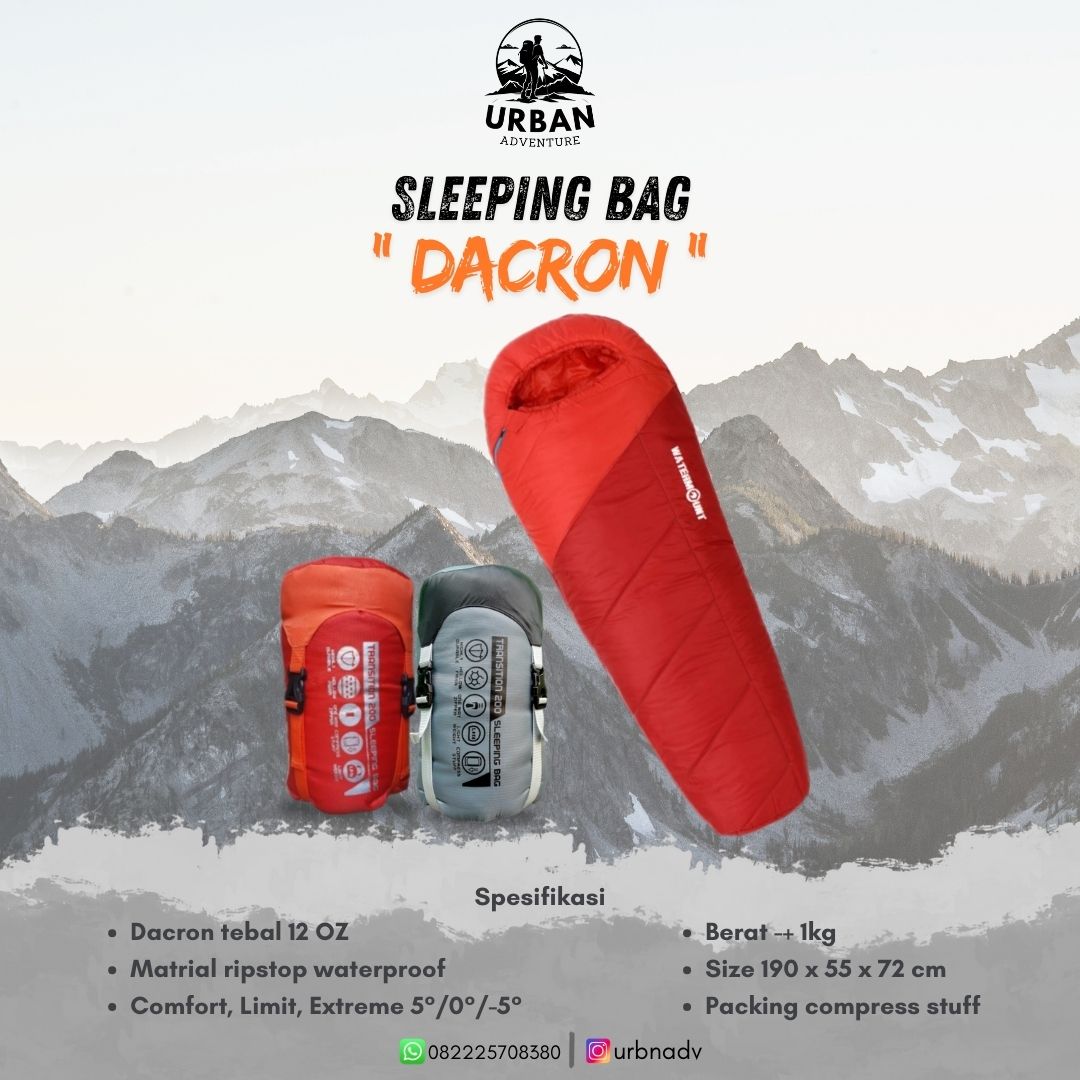 sleepingbag-dacron