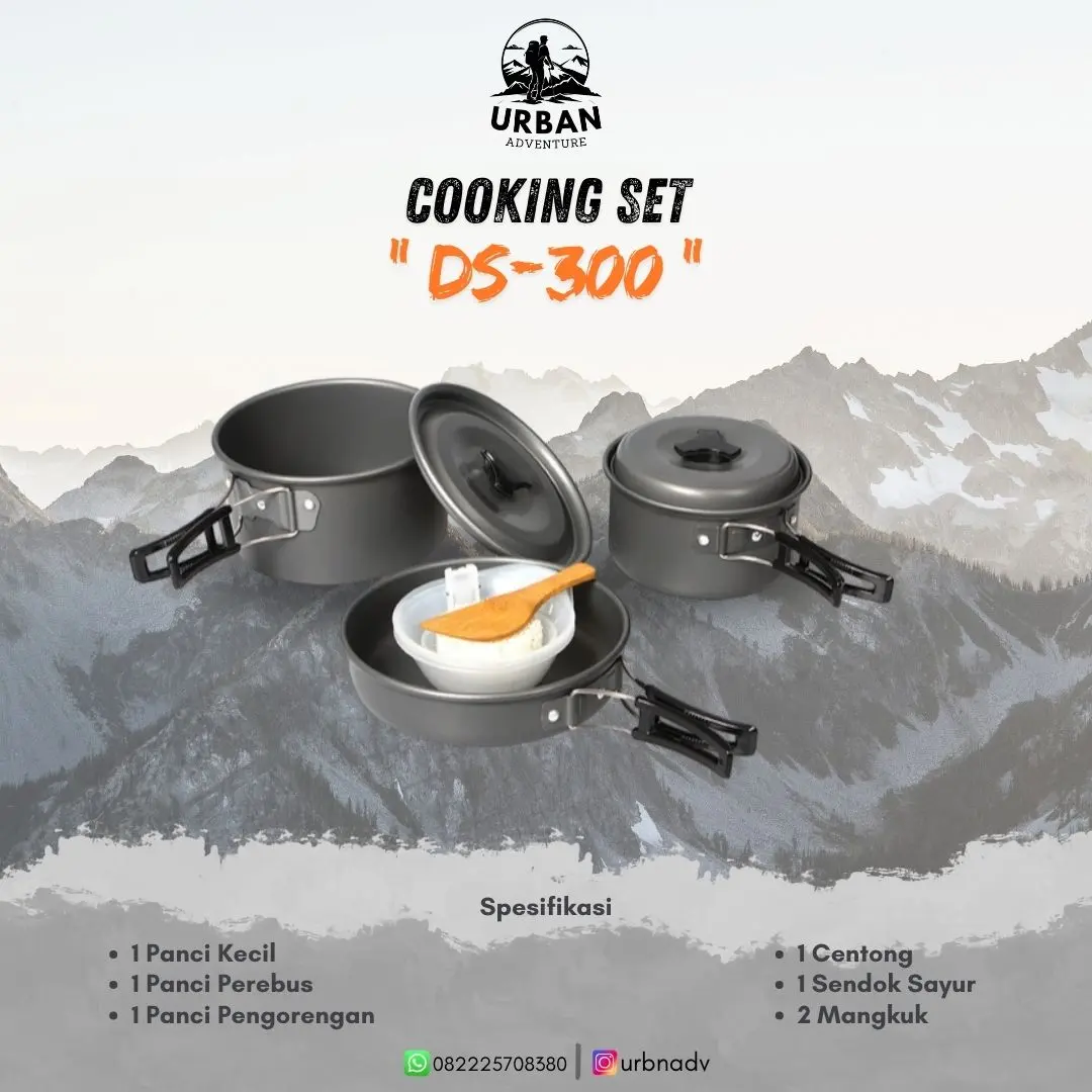 cookingset-ds300