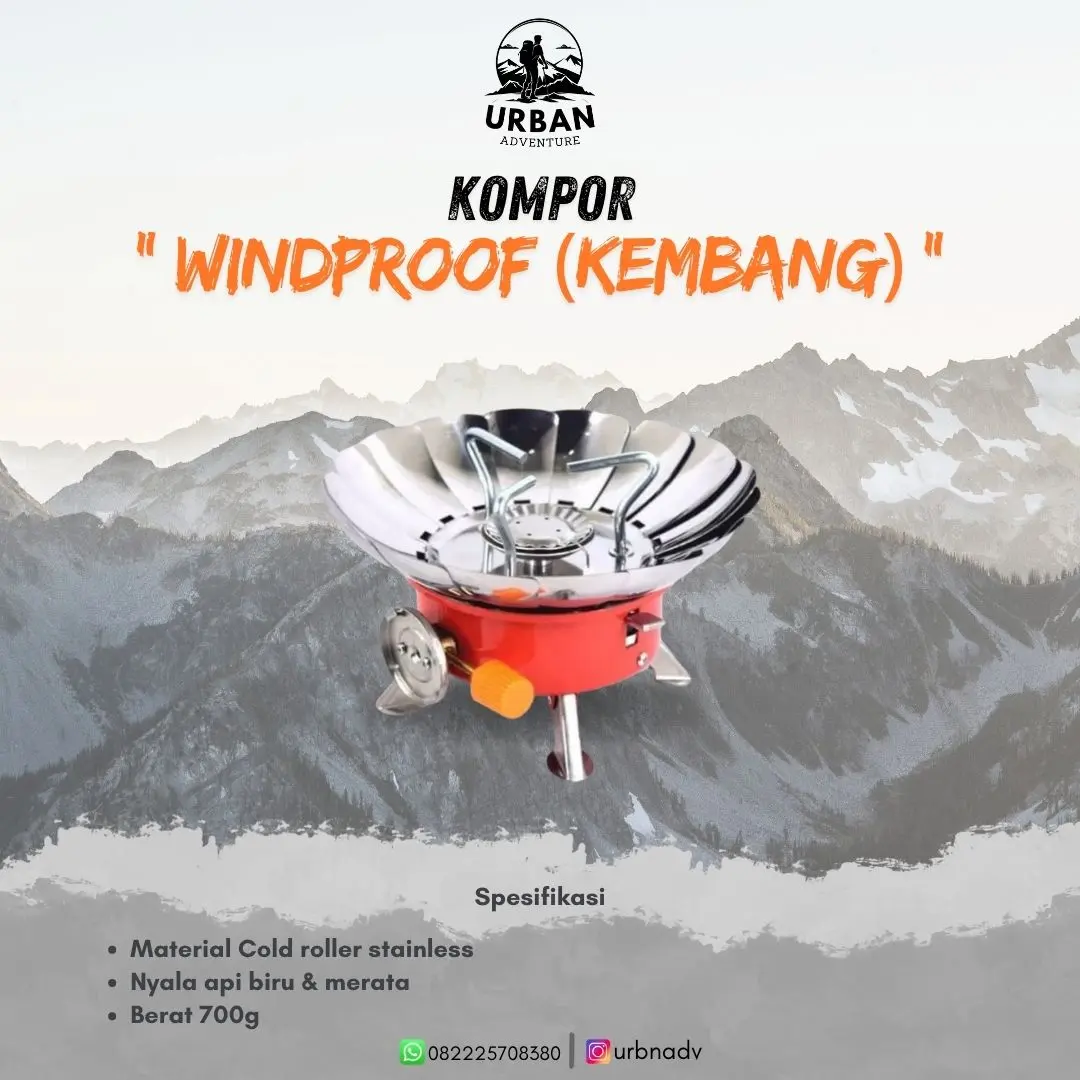 kompor-kembang
