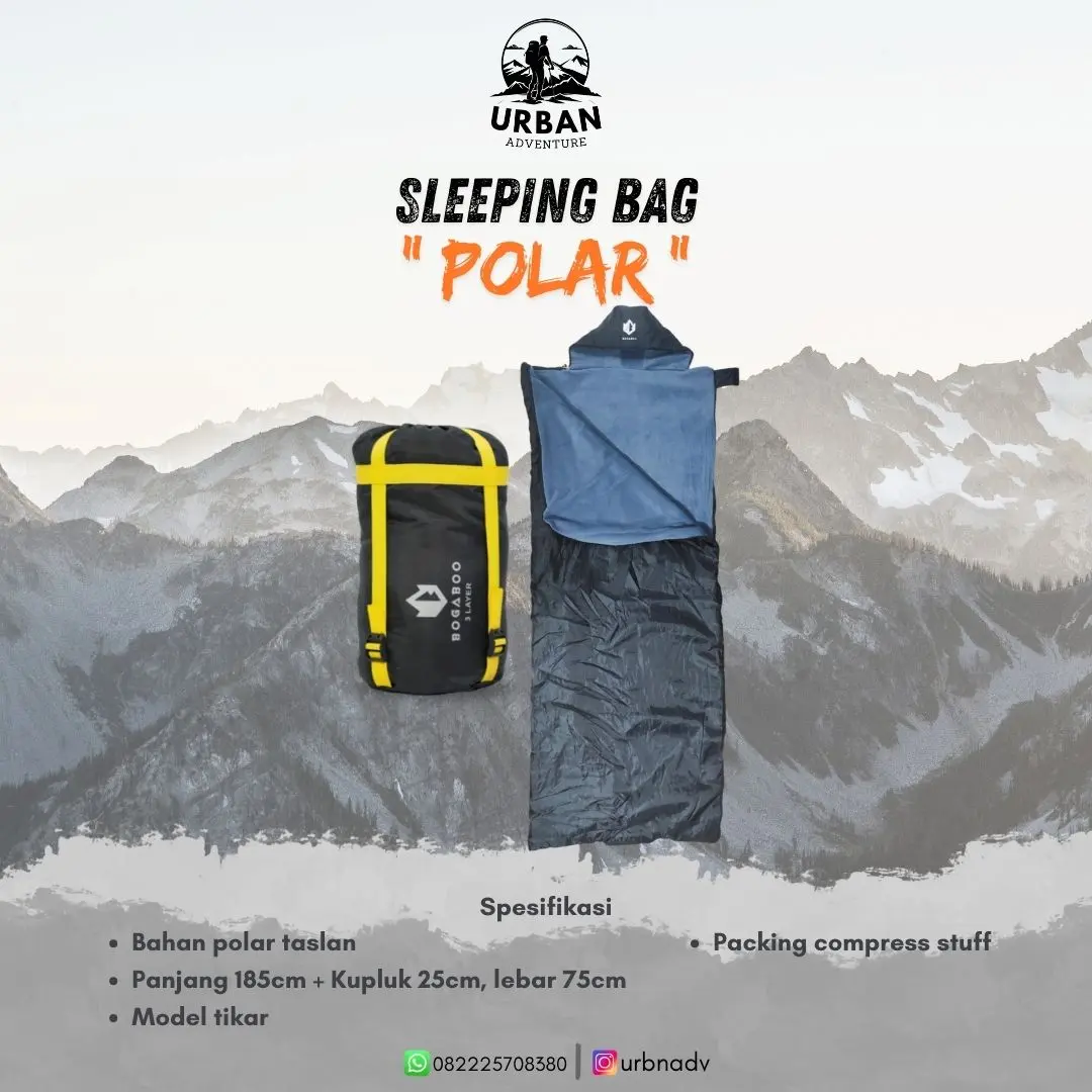 sleepingbag-polar