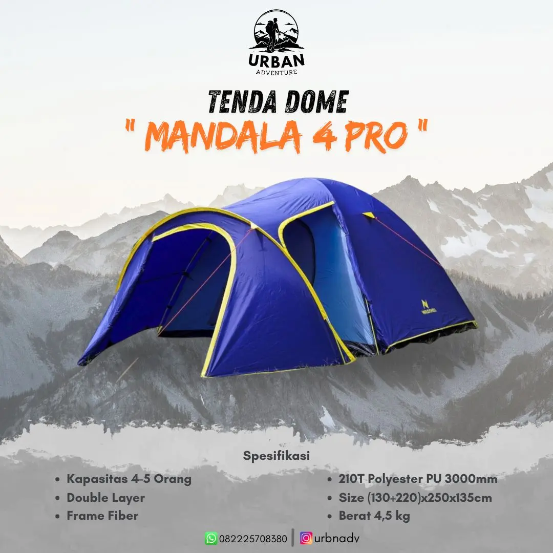 tenda-kap4-mandala4pro