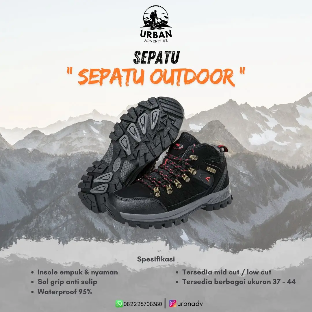sepatu-gunung