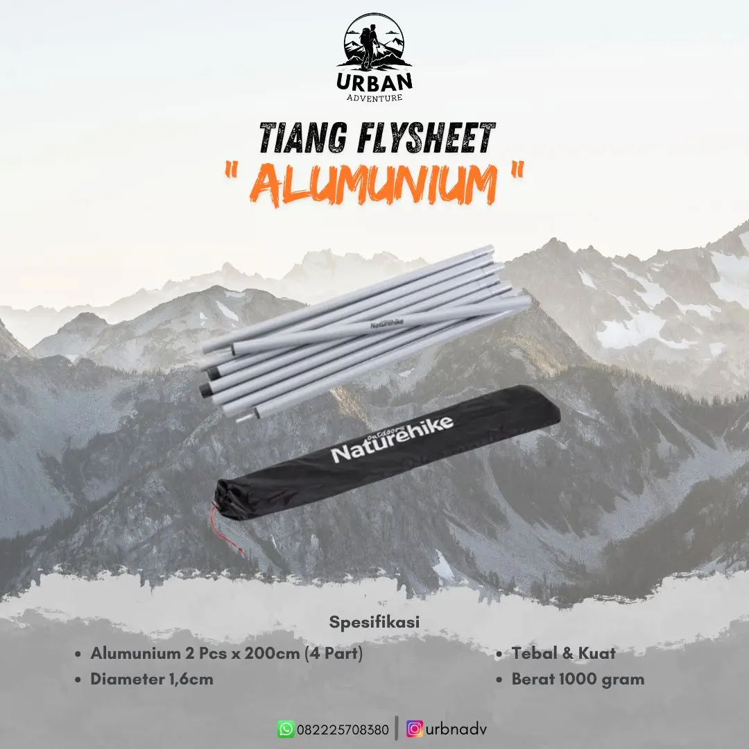 tiang-alumunium