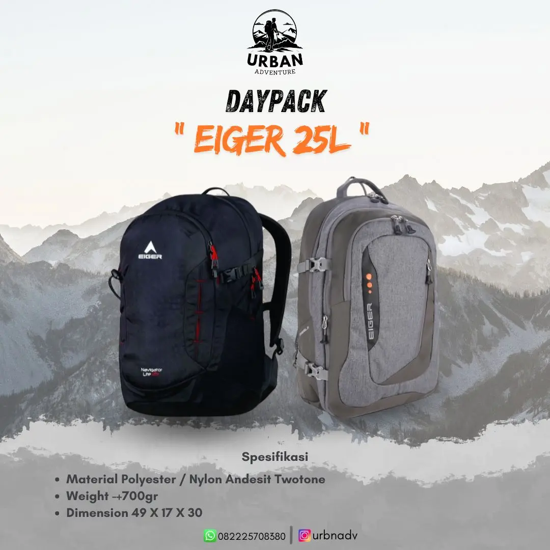 daypackeiger25l